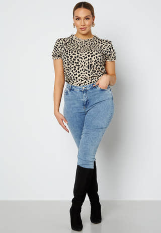 Ivy short sleeve puff top