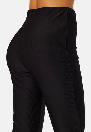 Janine rib trousers