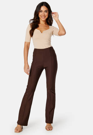 Janine rib trousers