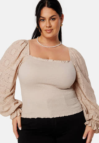 Square Neck Smock Top