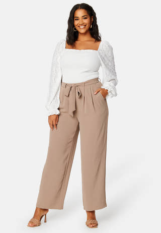 Square Neck Smock Top