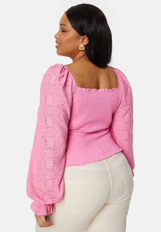 Square Neck Smock Top