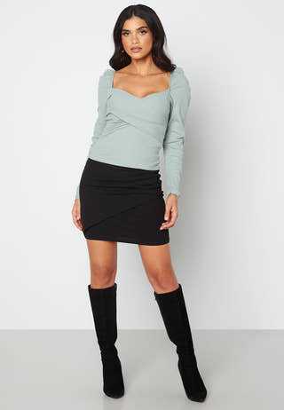 Jazmine rib top