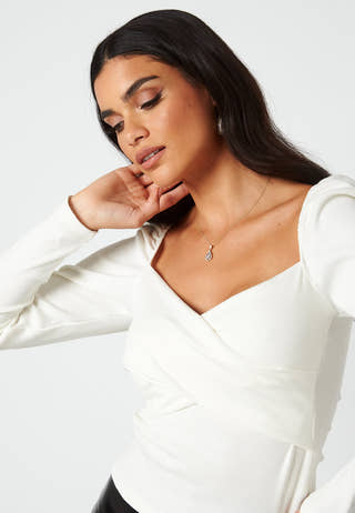 Jazmine rib top