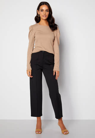 Soft Suit Ankle Pants