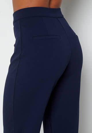 Soft Suit Ankle Pants