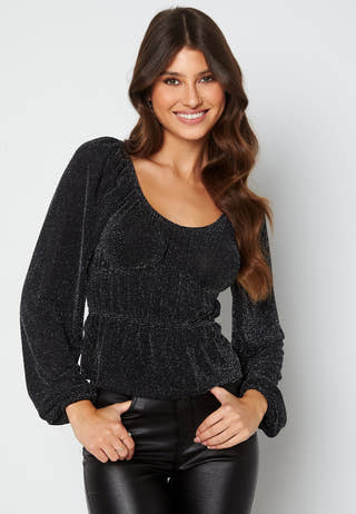 Juni sparkling top