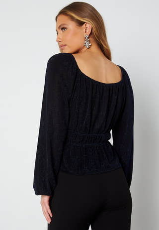 Juni sparkling top