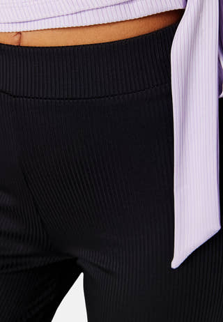 Karla rib trousers