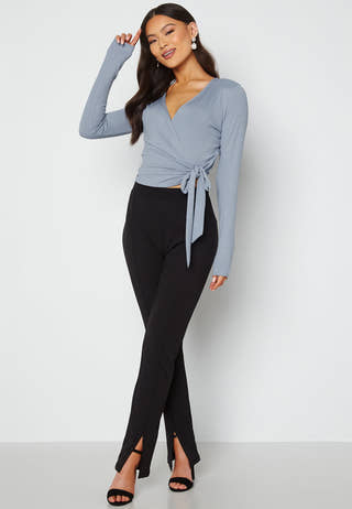 Karla wrap top