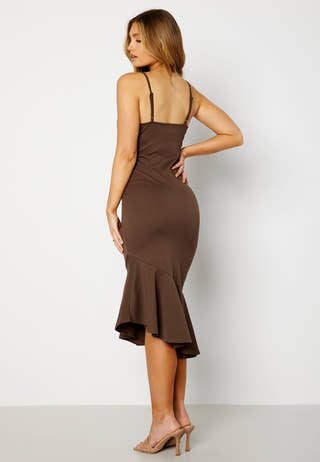 Kataleya flounce dress