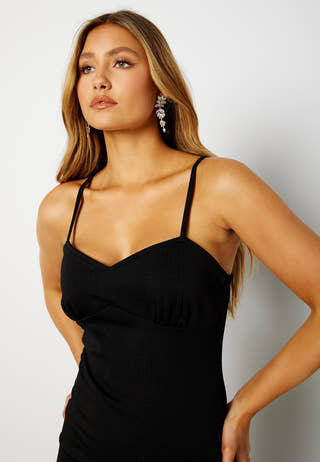 Kataleya flounce dress
