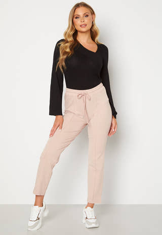 Kehlani soft suit trousers