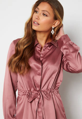 Kelly shirt dress