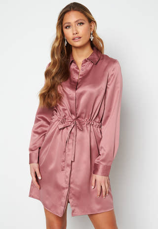 Kelly shirt dress