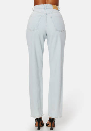 Straight High Waist Jeans