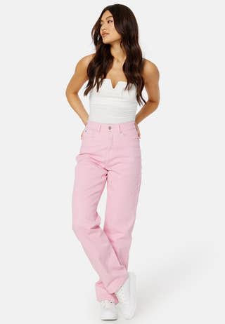 Straight High Waist Jeans