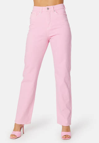 Straight High Waist Jeans