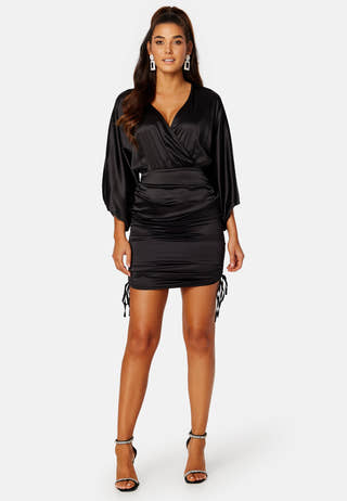 Kimberly Satin Dress
