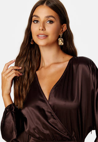 Kimberly Satin Dress