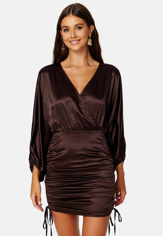 Kimberly Satin Dress