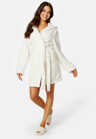 Kinney fluffy robe