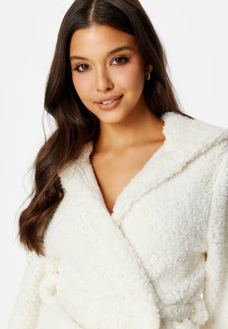 Kinney fluffy robe