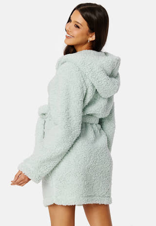 Kinney fluffy robe