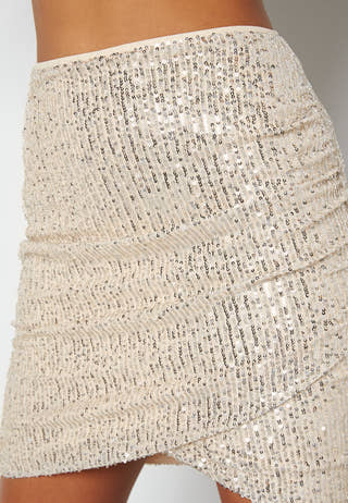 Kira sparkling skirt