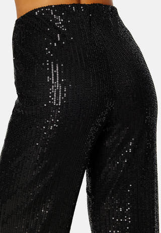 Sequin Trousers