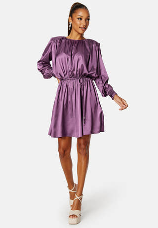 Klara Satin Dress