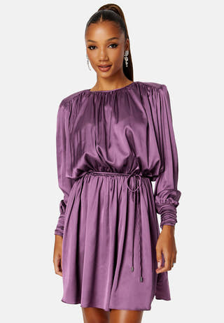 Klara Satin Dress