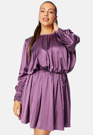 Klara Satin Dress