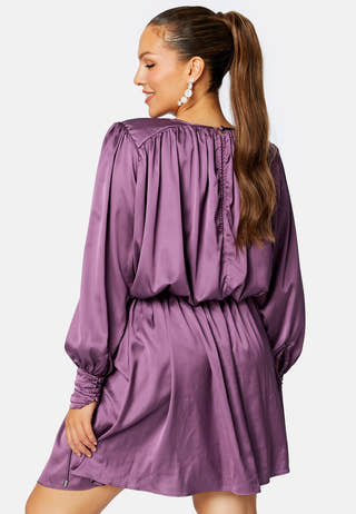 Klara Satin Dress