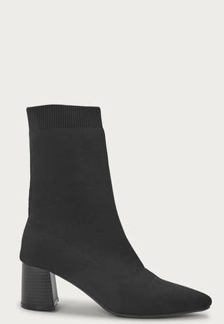 Knitted Ankle Boot