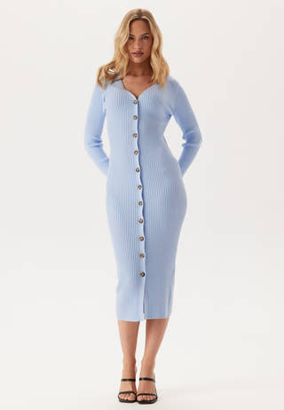 Knitted Cardigan Dress