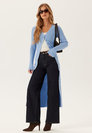 Knitted Cardigan Dress