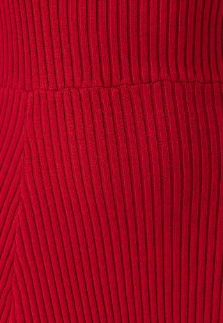 Knitted Short Skater Dress