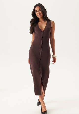 Knitted Vest Dress