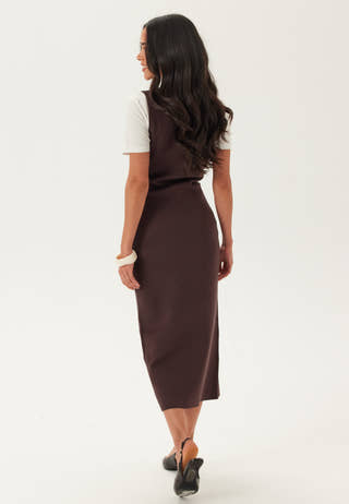 Knitted Vest Dress