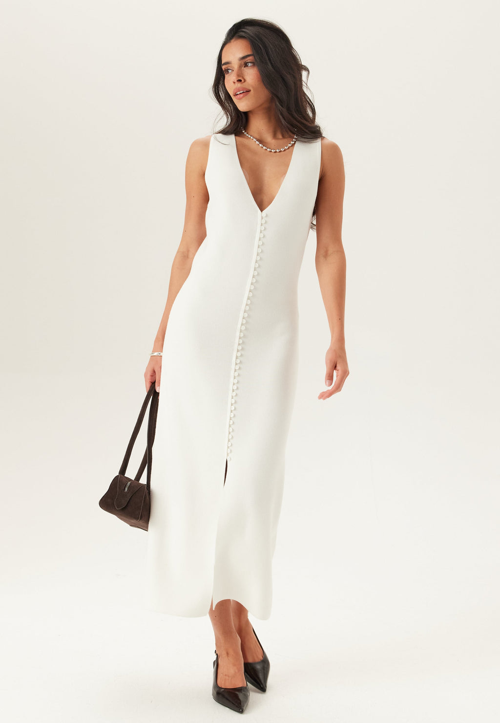 free knitted vest dress Bubbleroom – – Dresses – White Color:Pecan Cadenza Beaded Corset Gown Age 9 it offers breathability and