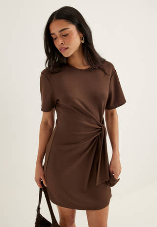 Knot Tee Dress
