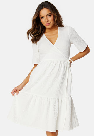 Krystal wrap dress