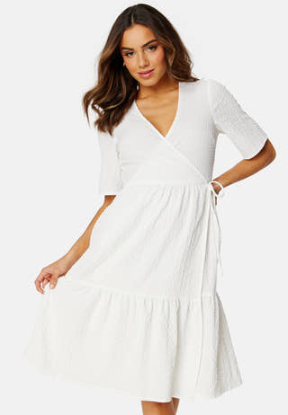 Krystal wrap dress