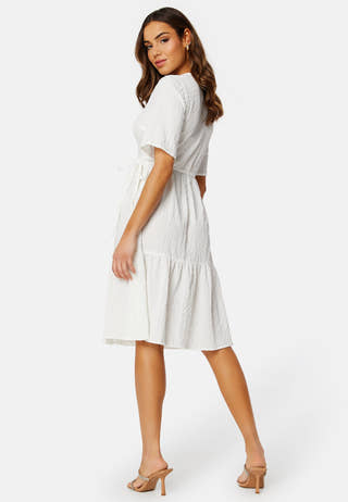 Krystal wrap dress