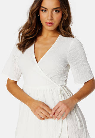 Krystal wrap dress