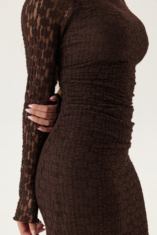Lace Ankle Dress