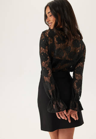 Lace L/S Blouse