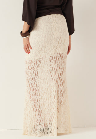 Lace Maxi Skirt