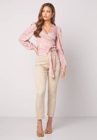 High Waist Jeans